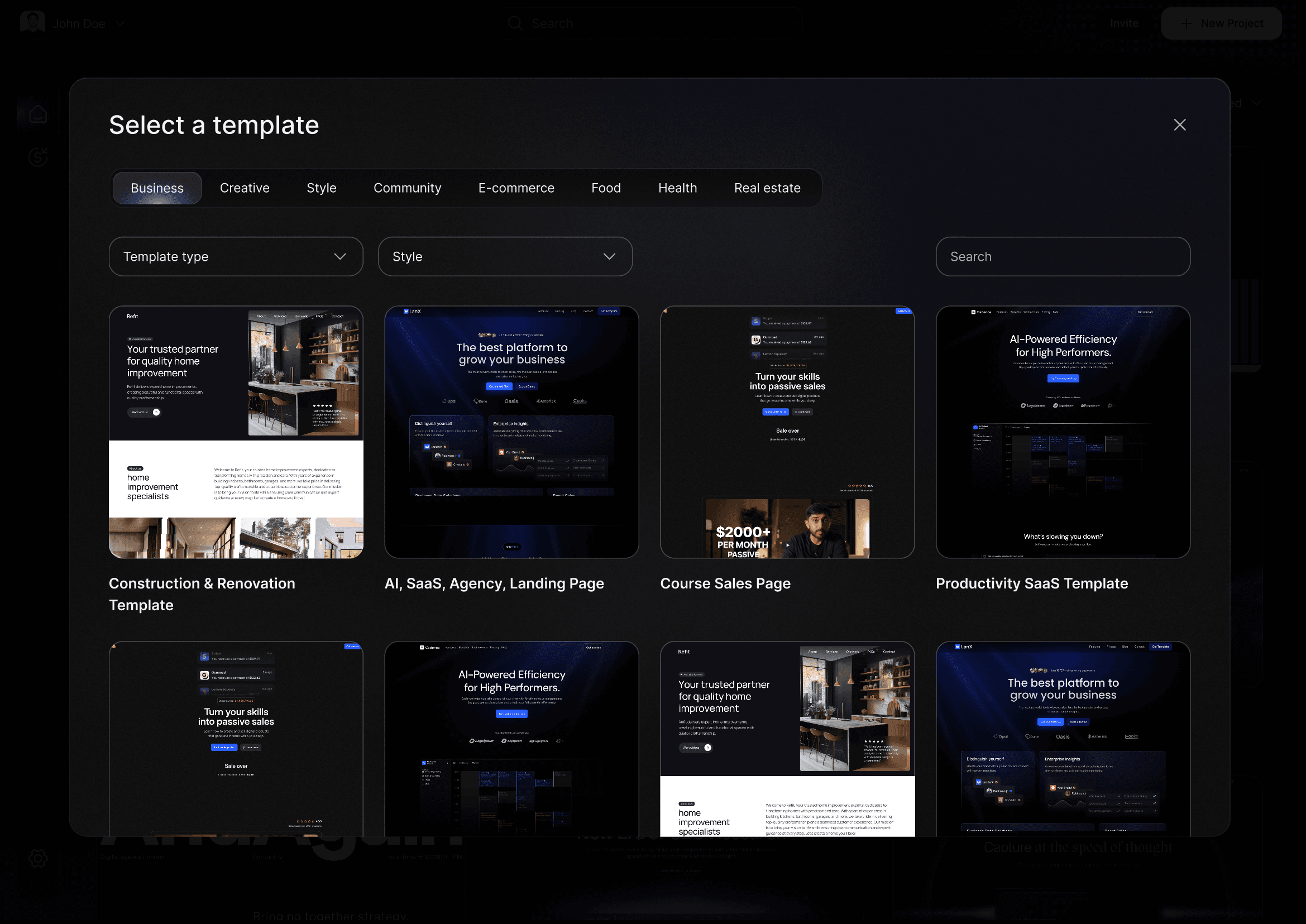 Smart Site Builder screenshot 3